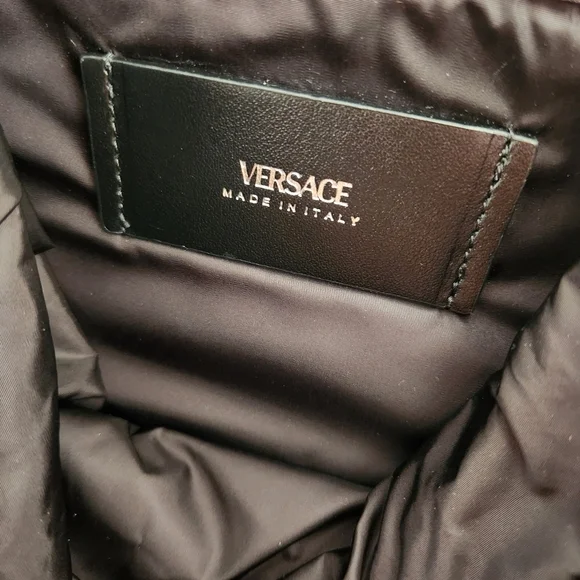 Versace Baroque Print Nylon Backpack - Made in Italy - Picture 9 of 14